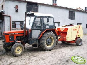 Zetorek + prasa krone KR125