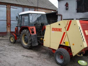 Zetorek + prasa krone KR125