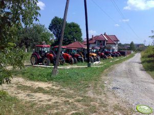 Zetory, Renault'y, Case'y