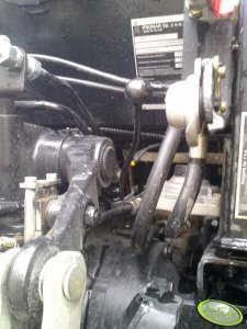 Zewnętrzne sterowanie podnośnikiem w Pronarze p7