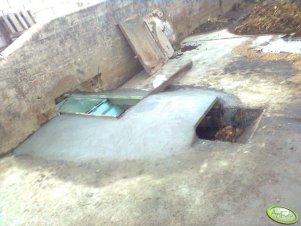 Zgarniacz obornika ROL-STAL