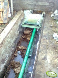 Zgarniacz obornika ROL-STAL