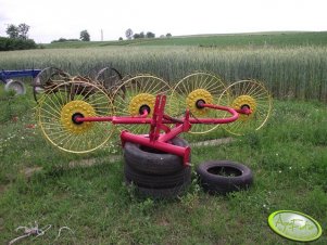 Zgrabiarka 4 gwiazdowa