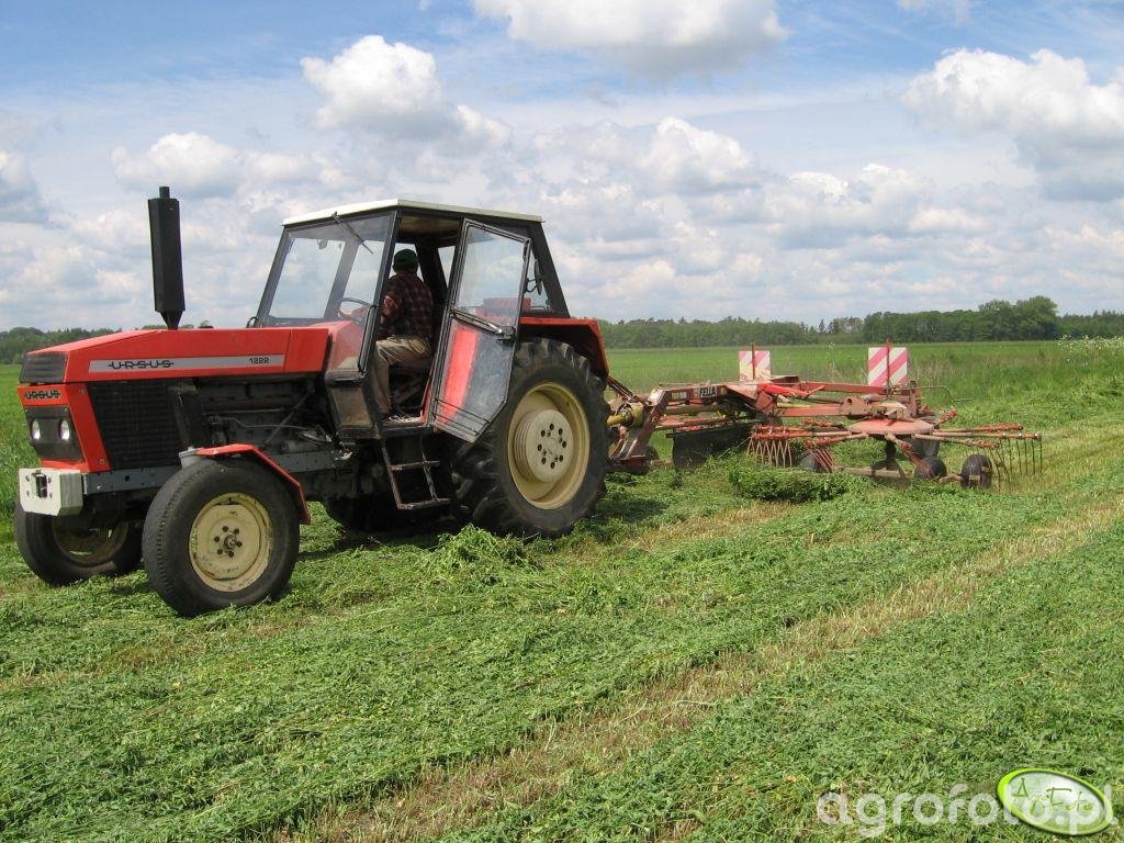 Zgrabiarka karuzelowa FELLA TS630 HYDRO - fotka zgrabiarki