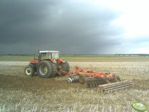 ZTS 16245 + Kuhn HVA