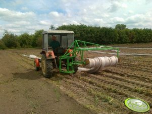 Zwijarka do włókniny 