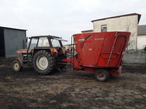 Kuhn euromix 870 t + ursus 912