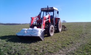 Zetor 7245 & IT 1600 & Brony