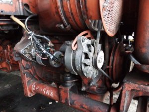 Alternator w T-25