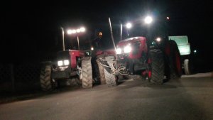 Belarus 892.2 & Zetor Proxima 80 CL