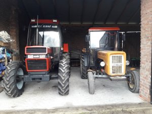 Case 845 xl & C-360