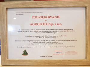 Choinka AgroFoto i Przyjaciele Dzieciom - 2018