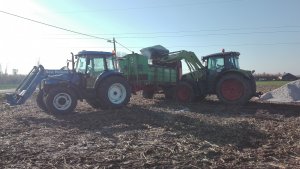 Claas & New Holland & Unia