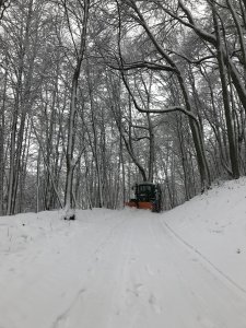 Fendt - odśnieżanie