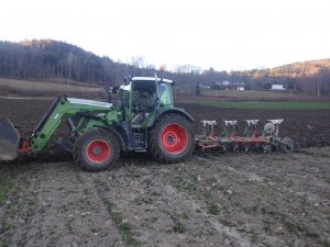 Fendt 313 Vario+ kverneland 150S