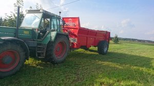 Fendt 615 i jol-met 10t