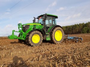 JD 6105RC Testy