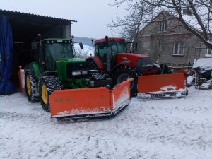 John Deere 6520&McCormick MTX155