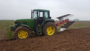 John Deere 6800 + Kverneland 150b 