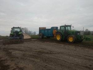 John deere 6920 Rolland v2 160 I Deutz Fahr 