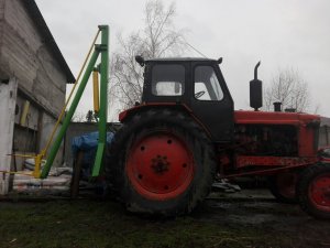 Jumz i ładowacz bel 