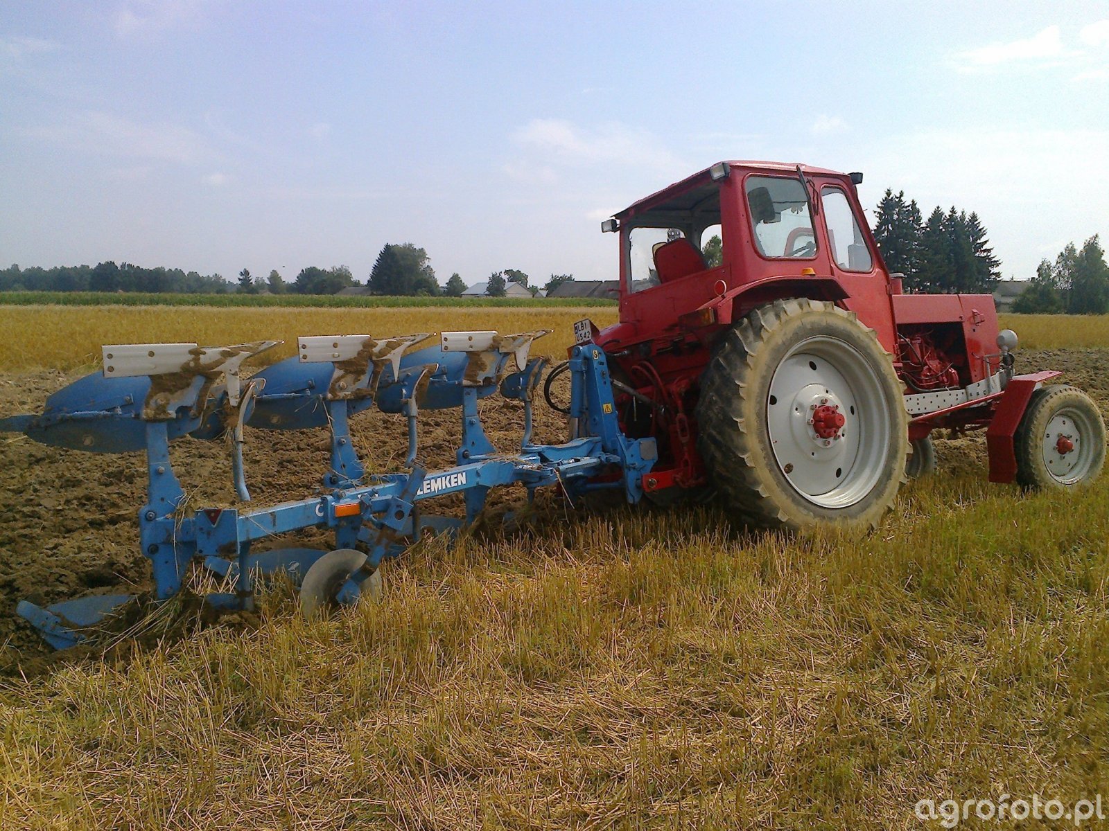 Jumz I Lemken. - Jumz - Agrofoto.pl Forum Rolnicze I Galeria Rolnicza