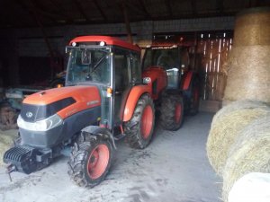 Kubota L5040 i M135GX