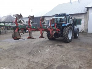 Landini Legend 115  + Kverneland eg85