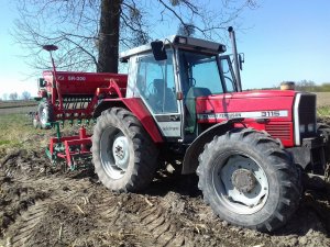 Massey ferguson 3115 & Agromasz