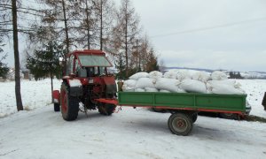 Mtz 82 & Przyczepa jednoosiowa