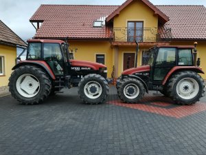 New Holland M100 & New Holland L85 