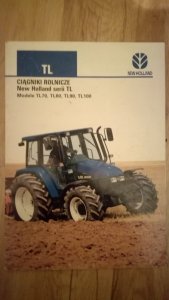 Prospekt New Holland Tl