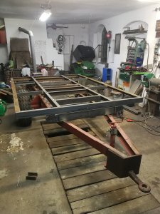 Przyczepka jednoosiowa