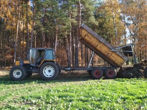 Renault 110.14 i Przyczepa SAM