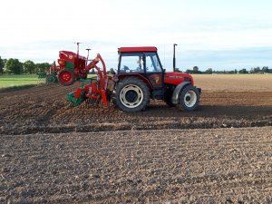 Zetor 7340 & Agromasz/Unia