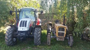 Steyr 4085 i Ursus C-360