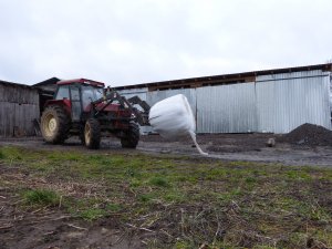 Ursus C-385 Turbo + Ładowacz czołowy Tur