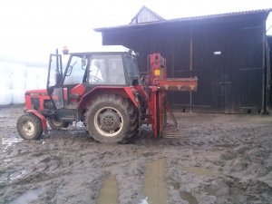 Zetor 7211 & Strautmann