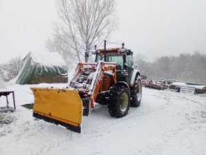 Zetor 7341 & pług