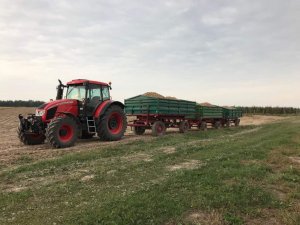 Zetor Forterra 140 HD 