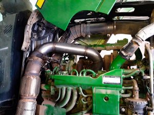 JD 6215R 1000+mth wyłaczenie DPF i SCR