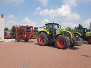 Claas Axion  960 + Horsch  Terrano  6.3GX