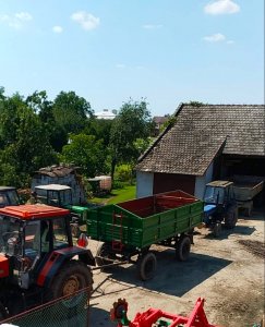 4x Ursus w oczekiwaniu na żniwa