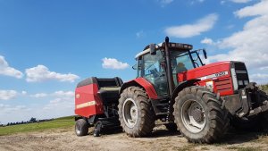 Vicon + Massey Ferguson 8120