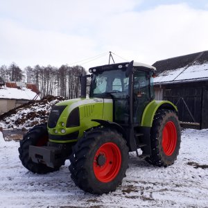 Claas Ares 657