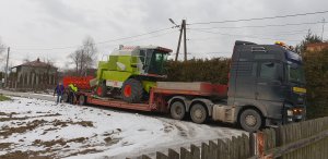 Claas dominator 68s