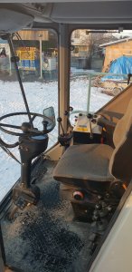 Claas dominator 68s