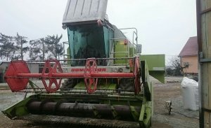 Claas Dominator 98s