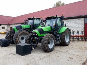 Deutz Fahr agrotron 150.7 & agrotron 210