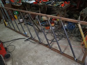 Drabina paszowa dla cielaków 